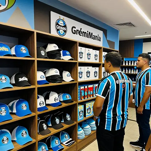 GrêmioMania: O Paraíso dos Torcedores