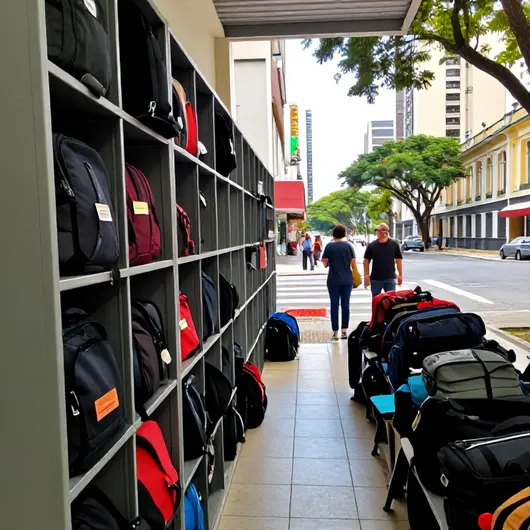 Guarda-Volumes em Porto Alegre: Dicas e Informações Importantes Guarda-Volumes em Porto Alegre: Dicas e Informações Importantes
