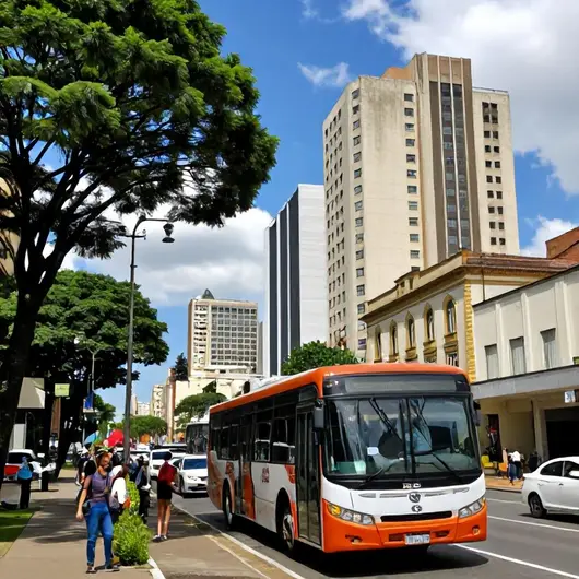 Guia completo com 30 opções de ônibus em Porto Alegre
