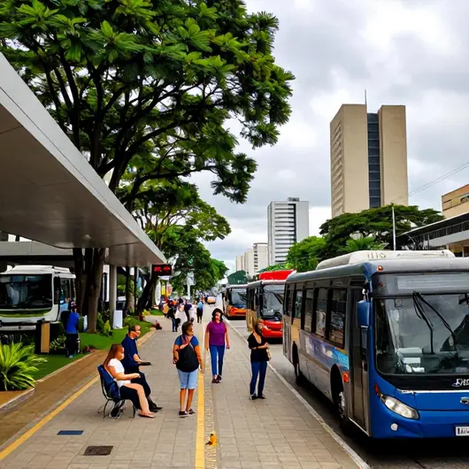 Guia Completo dos Terminais de Ônibus em Porto Alegre Guia Completo dos Terminais de Ônibus em Porto Alegre