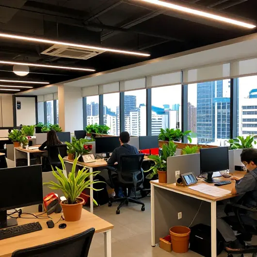 Guia de coworkings em Porto Alegre: 26 espaços recomendados