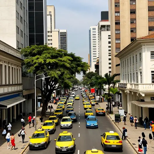 Guia de táxis em Porto Alegre: 10 opções para facilitar sua locomoção Guia de táxis em Porto Alegre: 10 opções para facilitar sua locomoção