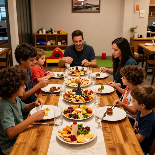 Guia dos 6 melhores restaurantes com espaço infantil em Porto Alegre