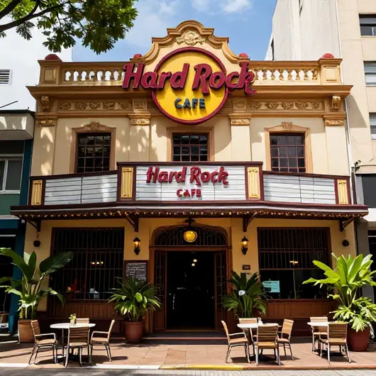 Hard Rock Cafe Porto Alegre: O Destino Perfeito para os Amantes da Música
