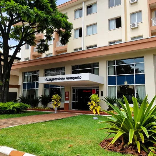 Hotel Expressinho Aeroporto: Conforto e Praticidade para sua Estadia