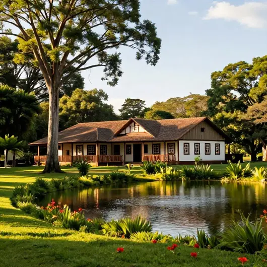 Hotel Fazenda Estribo: Um Refúgio na Natureza