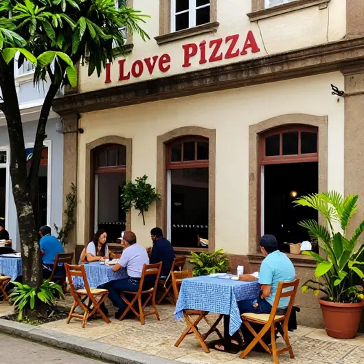 I Love Pizza