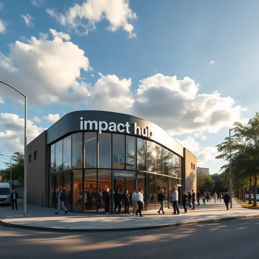 Impact Hub Porto Alegre: Um Espaço de Inovação e Conexão