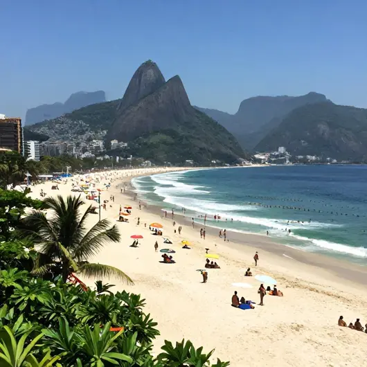Ipanema Beach: O Paraíso das Praias Brasileiras