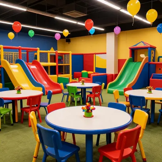 King Kids Espaço para eventos Porto Alegre: Diversão e Conforto para Seu Evento