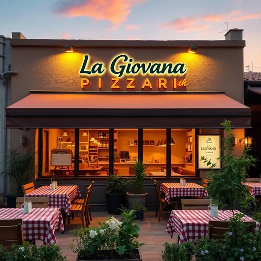La Giovana's Restaurante Pizzaria