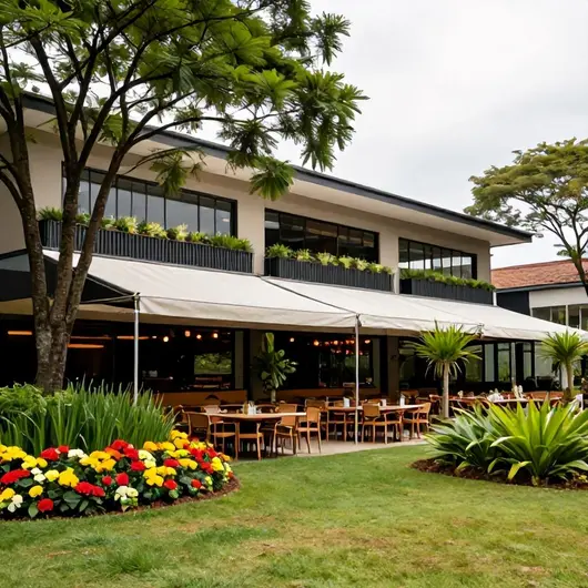Lá nos Fundos Espaço de Eventos: O Local Ideal para Suas Celebrações