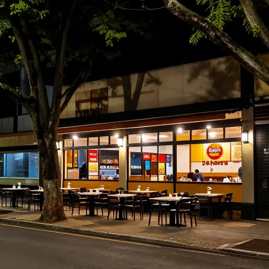 Lancheria 24 horas: Seu Destino Gastronômico na Madrugada