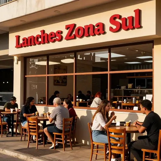 Lanches Zona Sul Lanches Zona Sul