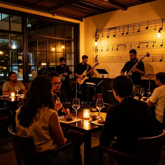 Le Jazz: Um Refúgio Musical em Porto Alegre Le Jazz: Um Refúgio Musical em Porto Alegre