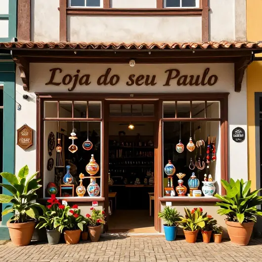 Loja do seu Paulo