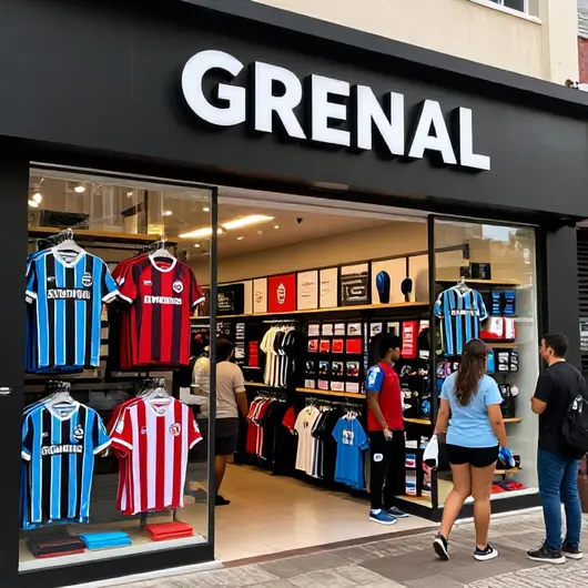 Loja Grenal em Chapecó: O Paraíso dos Torcedores Loja Grenal em Chapecó: O Paraíso dos Torcedores