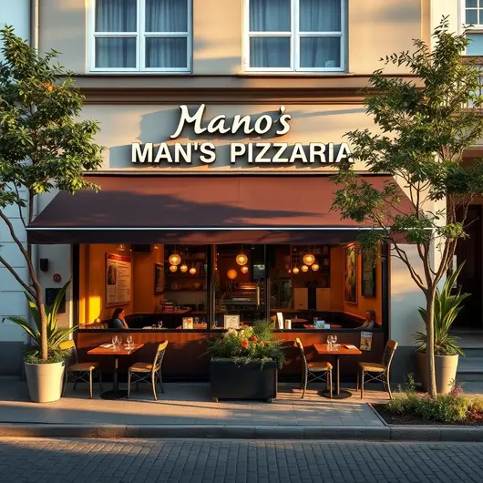 Manos Pizzaria: Um Convite ao Sabor