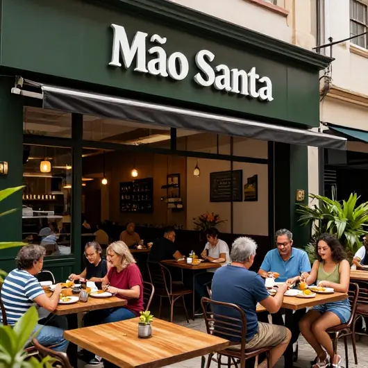 Mão Santa Pub e Restaurante Mão Santa Pub e Restaurante