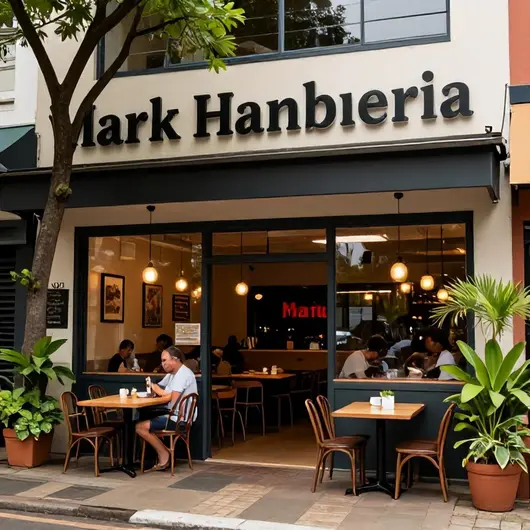 Mark Hamburgueria: O Destino Perfeito para os Amantes de Hambúrguer