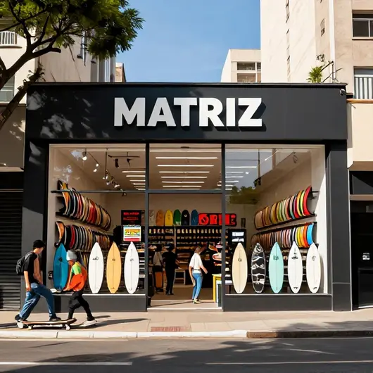 Matriz Skate Shop: O Destino Certo para os Amantes do Skate Matriz Skate Shop: O Destino Certo para os Amantes do Skate