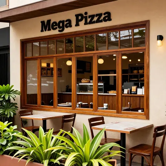 Mega Pizza