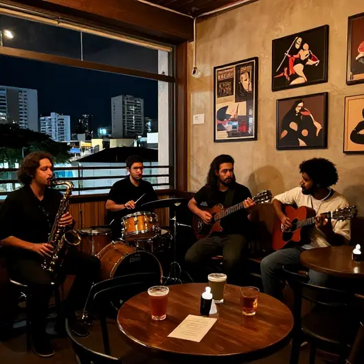 Melhores bares e espaços para jazz e blues em Porto Alegre: guia atualizado