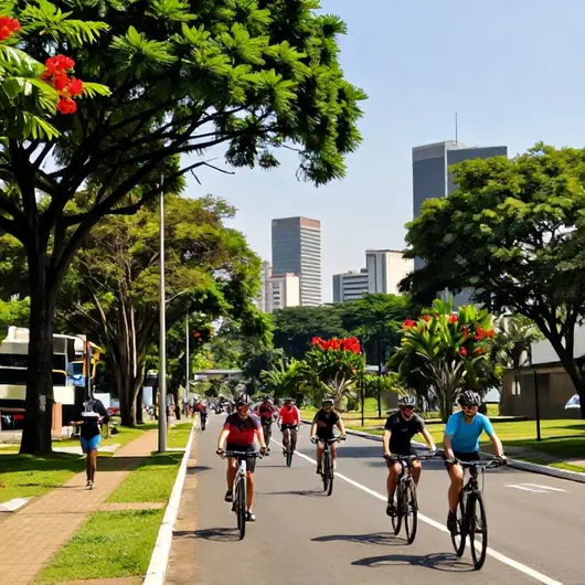 Melhores ciclovias em Porto Alegre: conheça a Ciclovia da Av. Ipiranga