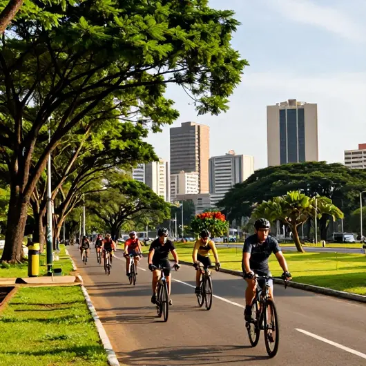 Melhores lugares para ciclismo em Porto Alegre: guia completo