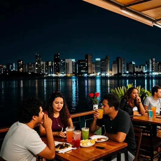 Melhores opções para aproveitar a noite em Porto Alegre