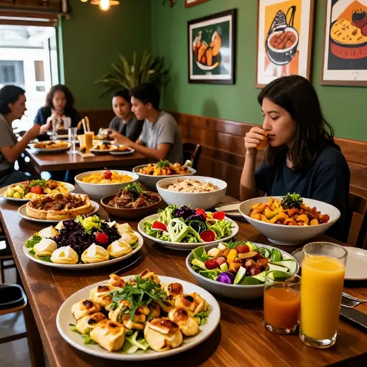 Melhores restaurantes vegetarianos e veganos em Porto Alegre: 13 escolhas que você precisa conhecer Melhores restaurantes vegetarianos e veganos em Porto Alegre: 13 escolhas que você precisa conhecer