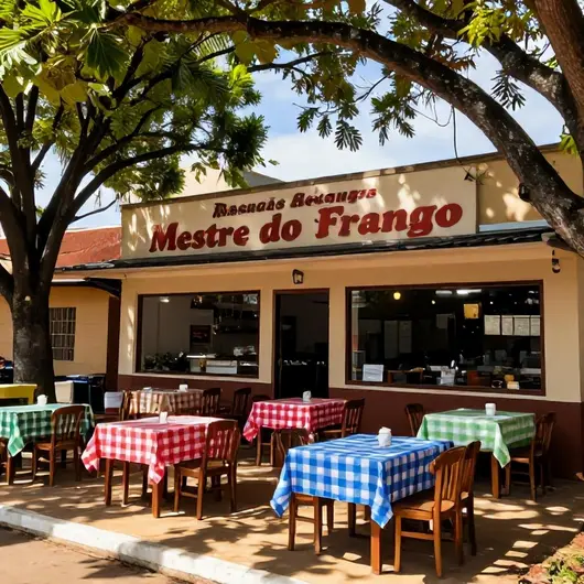 Mestre do Frango: O Sabor que Encanta