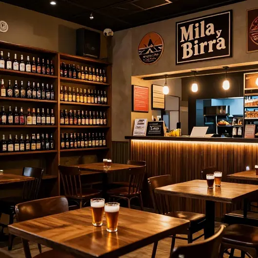 Mila y Birra: O Destino Perfeito para os Amantes de Cerveja Mila y Birra: O Destino Perfeito para os Amantes de Cerveja