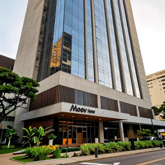 Moov Hotel Porto Alegre: Conforto e Praticidade em Sua Estadia