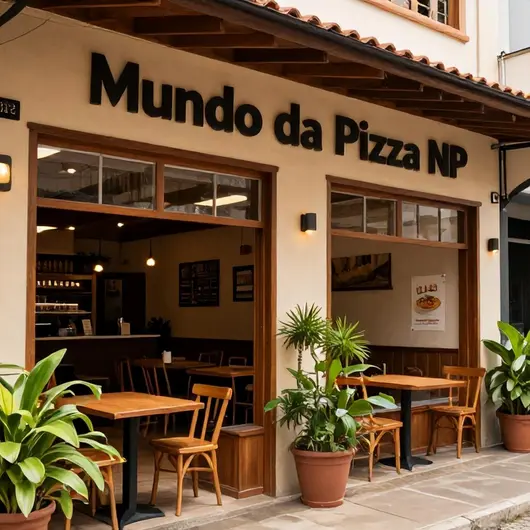 Mundo da Pizza NP