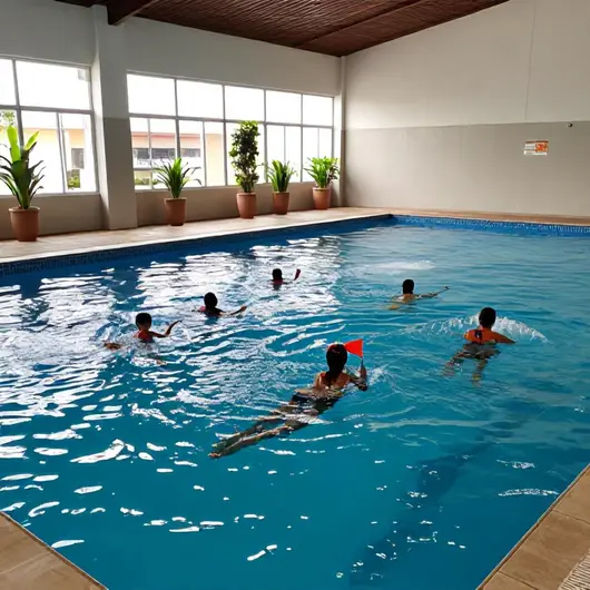 Natação e Hidroginástica Natação e Hidroginástica