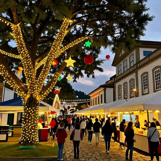 Natal na Vila Germânica: Uma Experiência Mágica