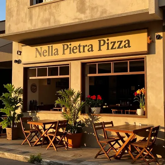 Nella Pietra Pizza: O Sabor da Pizza Artesanal Nella Pietra Pizza: O Sabor da Pizza Artesanal