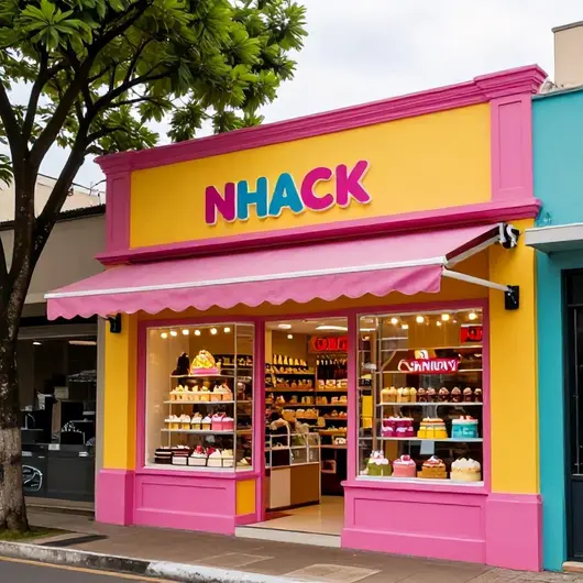 NHACK CANDY SHOP: A Doçura em Cada Pedacinho NHACK CANDY SHOP: A Doçura em Cada Pedacinho