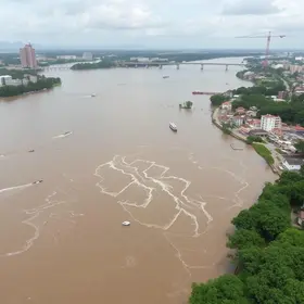 Nível do Guaíba em Porto Alegre pode atingir cota de alerta no fim de semana, apontam projeções nível do Guaíba