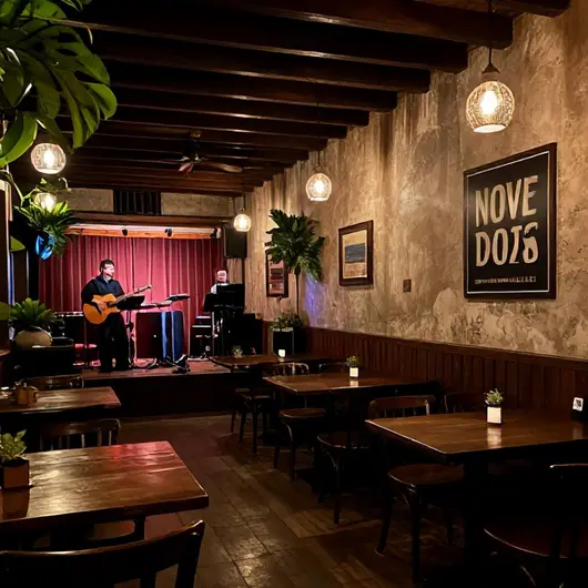 Nove Dois Pub: O Destino Perfeito para os Amantes da Boa Música Nove Dois Pub: O Destino Perfeito para os Amantes da Boa Música