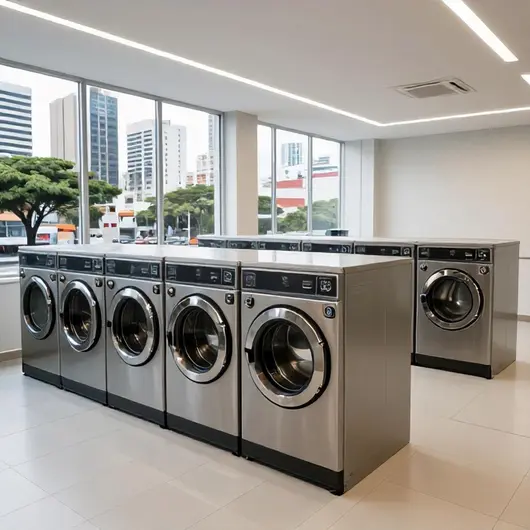 O Melhor Serviço de Autoatendimento para Lavar & Secar suas Roupas