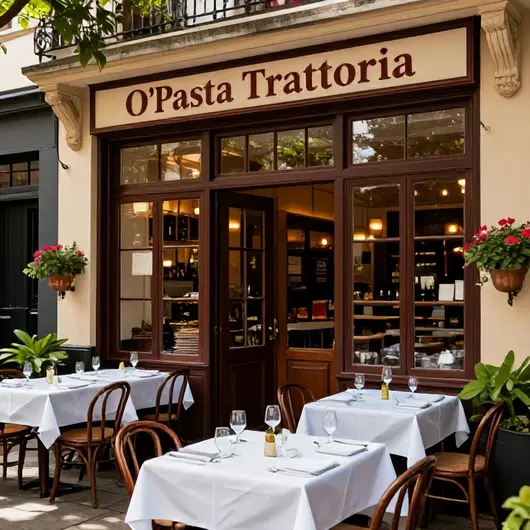 O'Pasta Trattoria: Uma Experiência Gastronômica Imperdível