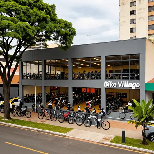 Oficina Bike Village: O Destino Ideal para Ciclistas Oficina Bike Village: O Destino Ideal para Ciclistas