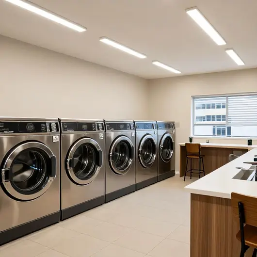 OMO Lavanderia Self-Service Porto Alegre: Praticidade e Conforto