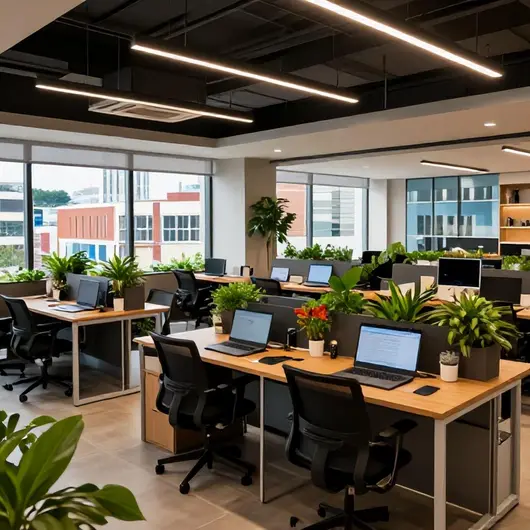 Onyx Coworking Porto Alegre: Um Espaço Inspirador para Profissionais Onyx Coworking Porto Alegre: Um Espaço Inspirador para Profissionais