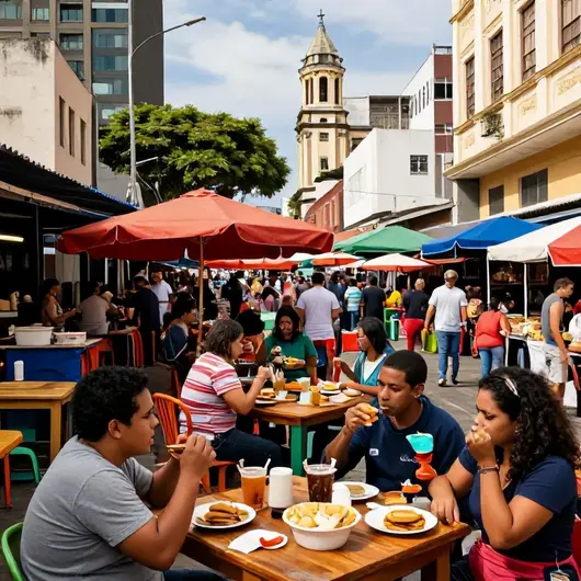 Os 19 melhores locais para lanches e comida de rua em Porto Alegre