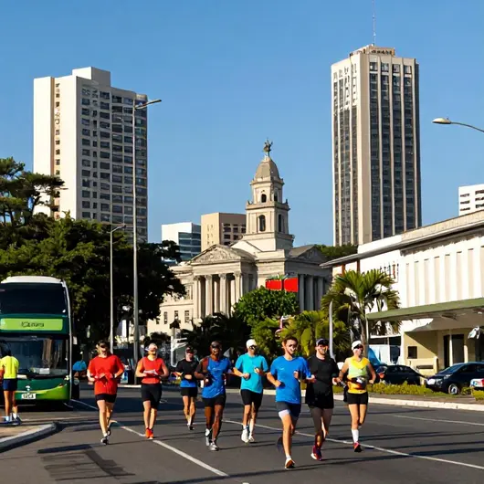 Os 20 melhores eventos de corridas de rua em Porto Alegre