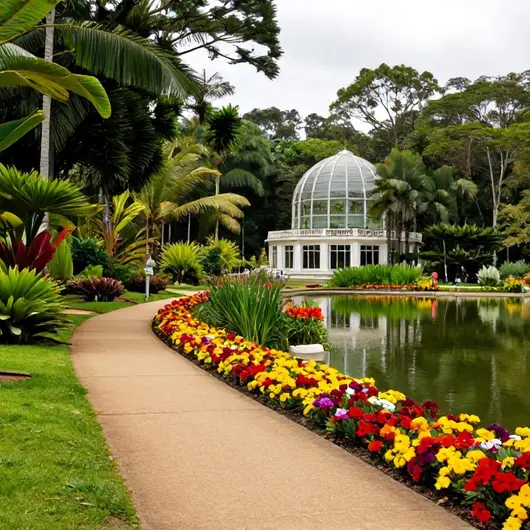 Os 3 melhores jardins botânicos em Porto Alegre