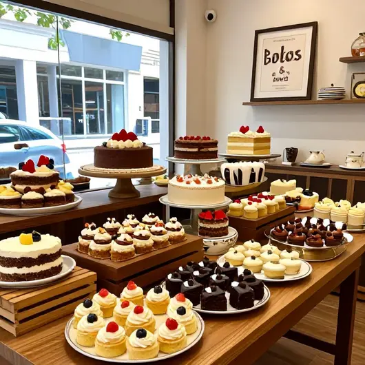 Os Deliciosos Encantos da Bolos & Doces